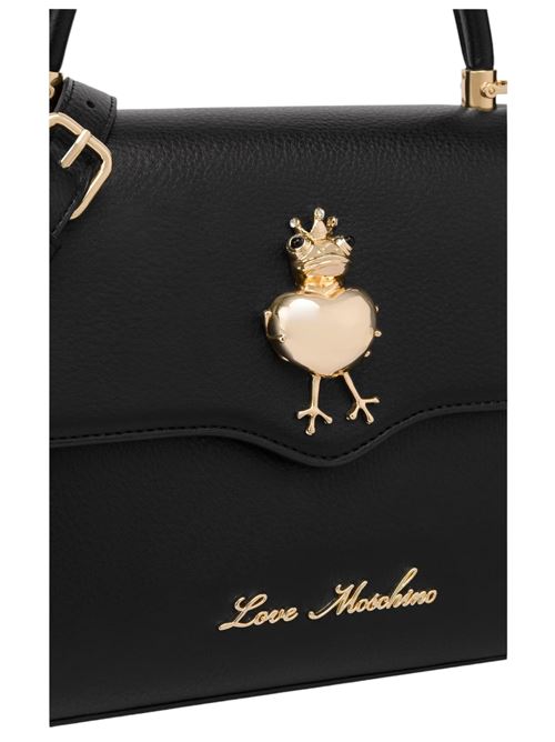 LOVE MOSCHINOborsa con accessorio nera LOVE MOSCHINO | JC4027PP1LLB200ANERO